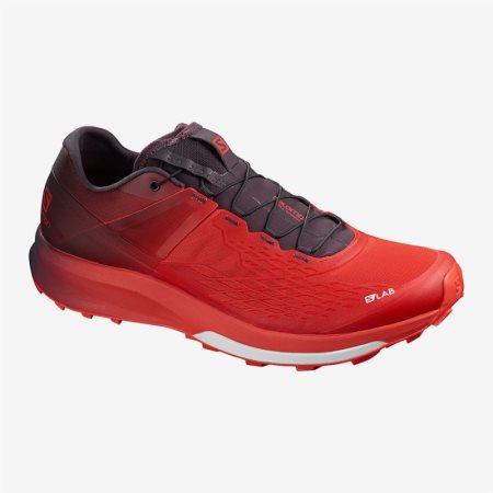 Scarpe Trail Running Salomon S/LAB ULTRA 2 Donna Rosse IT 1-H50